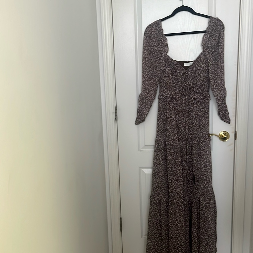 Floral maxi dress